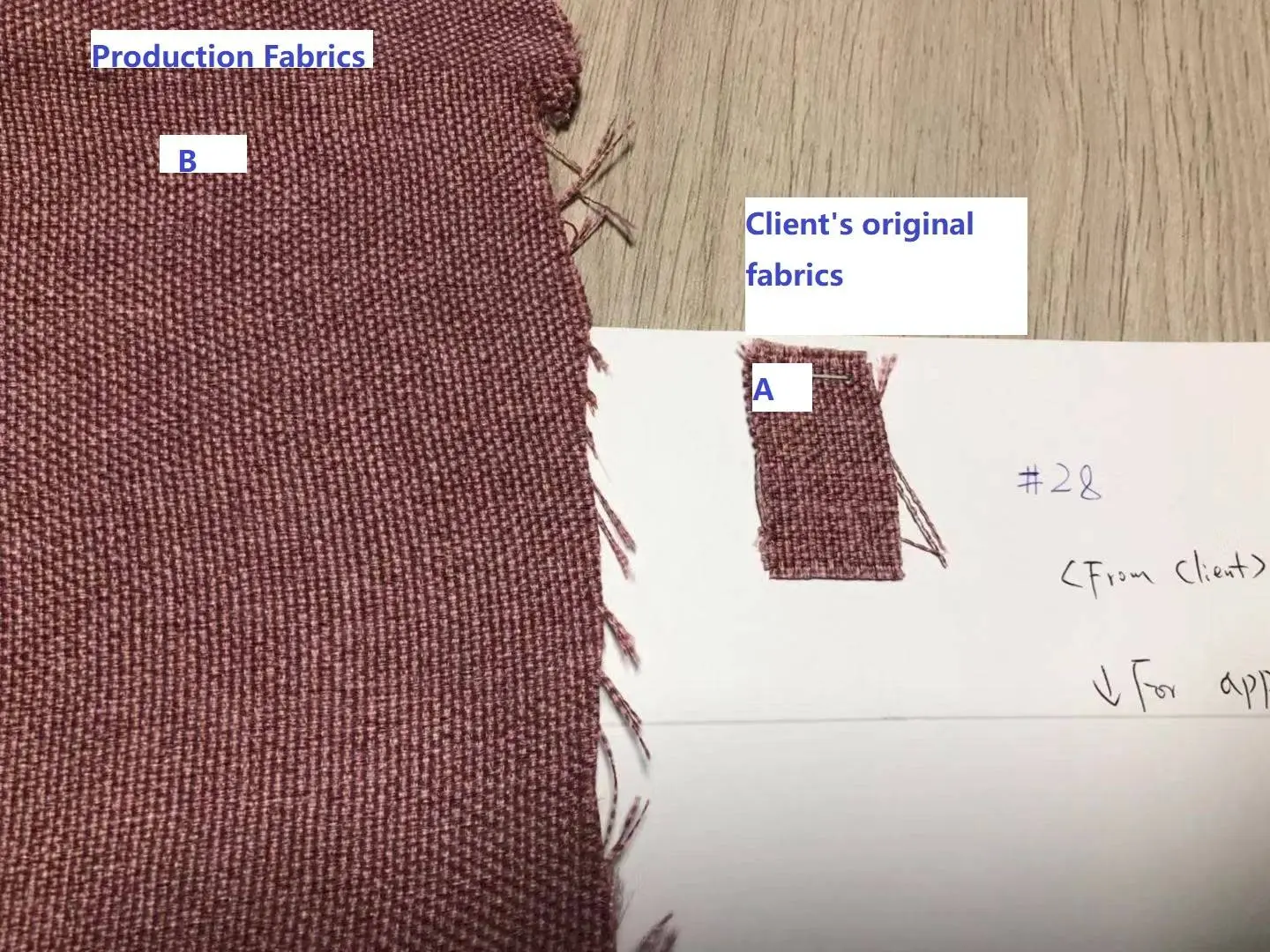 #28 Fabrics Color