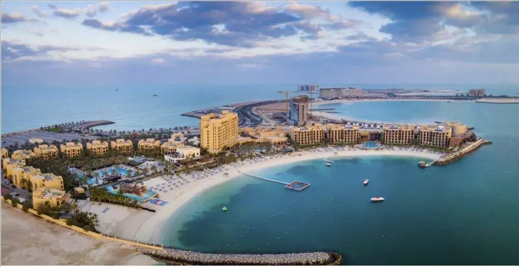 RAK Hilton Beach - UAE