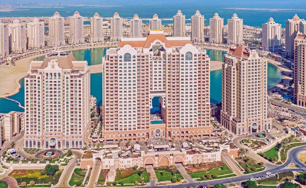 Qatar The Pearl Apartments