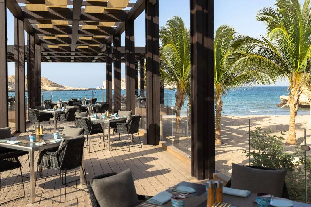 Jumeirah Restaurant Outdoor Dining 2