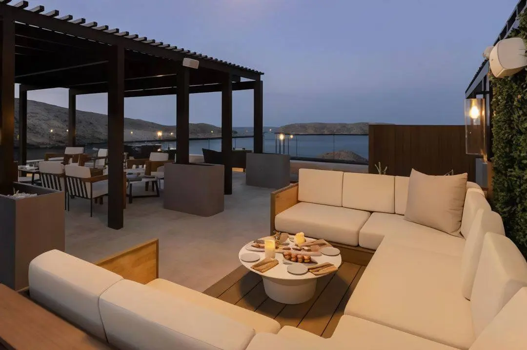 Jumeirah Restaurant Outdoor Dining