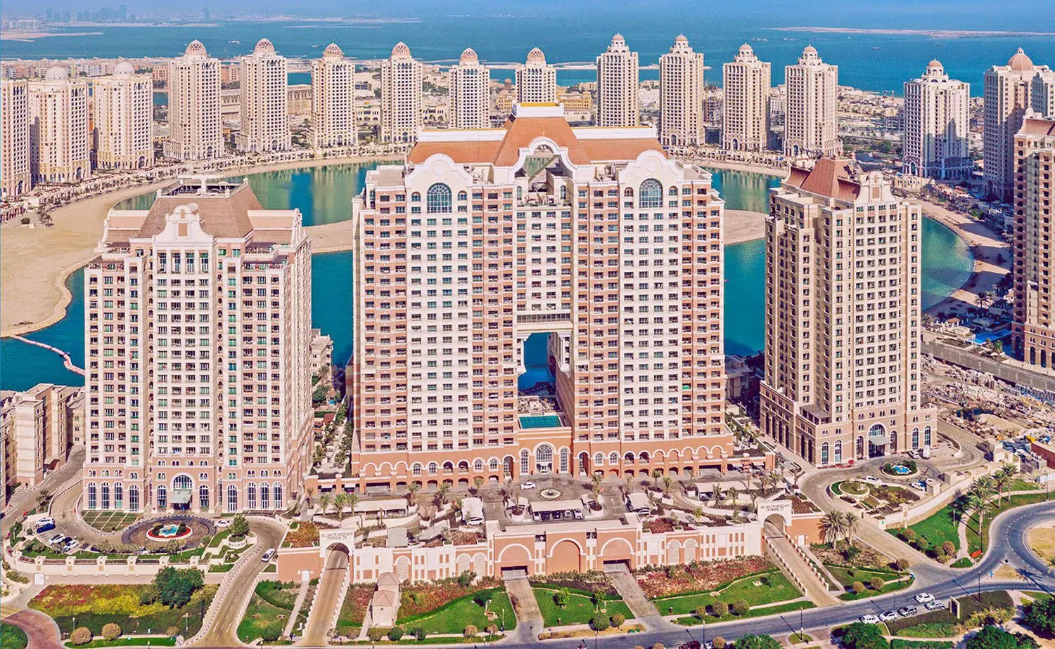 Qatar The pearl Apartments (1)