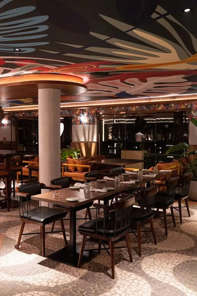 Inside Sitting Area at Vida Churascaria & Bar