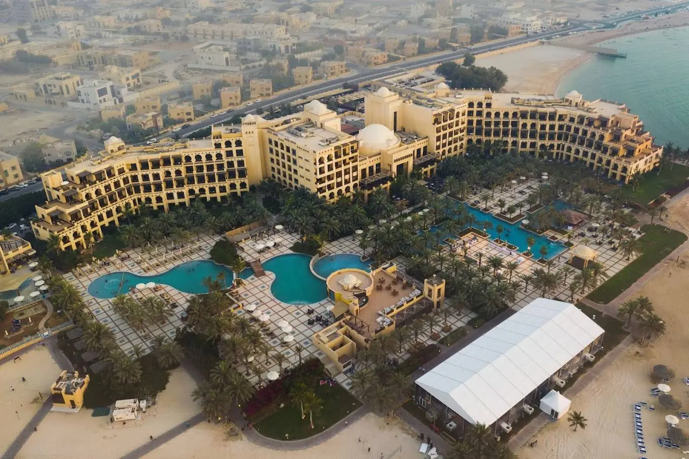 Hilton Ras Al Khaimah Resort & Spa – Exterior-1