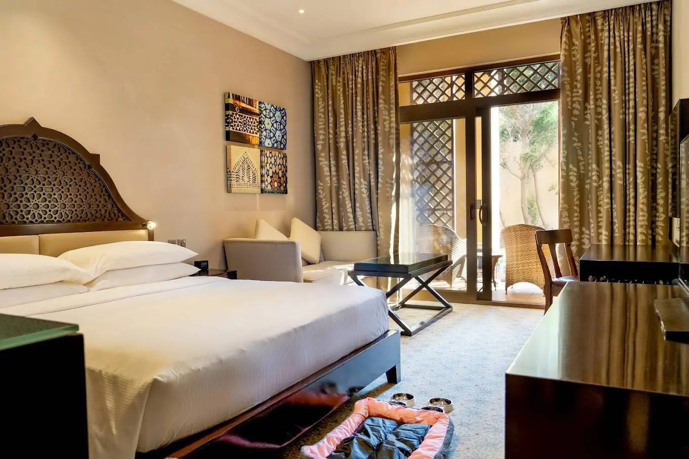 Dog Friendly Room at Hilton Ras Al Khaimah Beach Resort