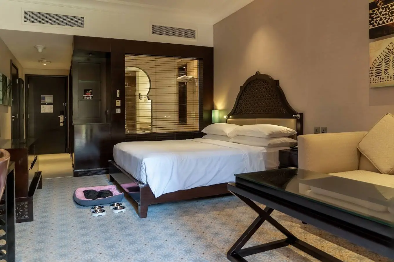 Dog Friendly Room at Hilton Ras Al Khaimah Beach Resort