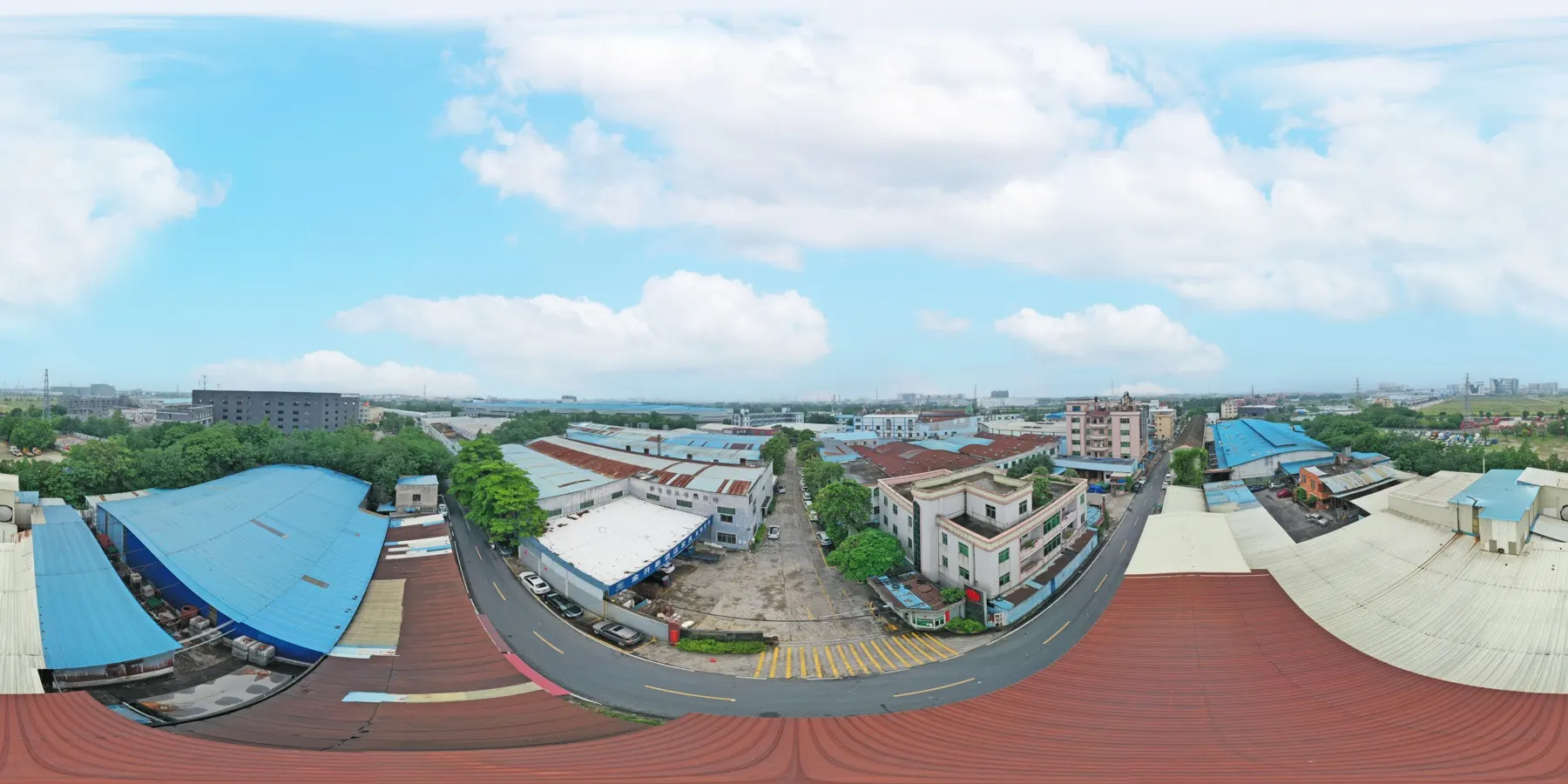 PDL Furniture factory exterior 360 panorama