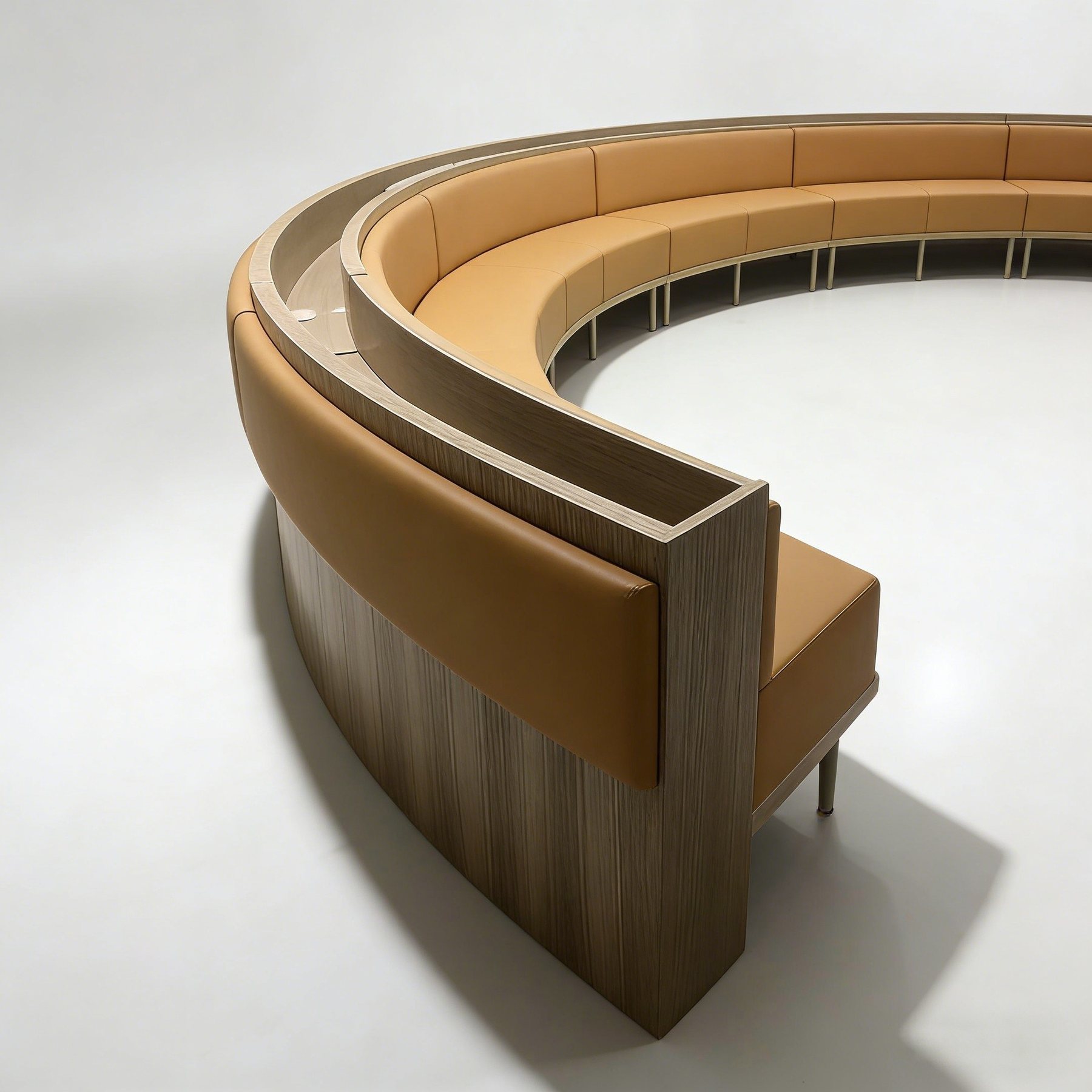 Custom Banquette Seating Reference 10