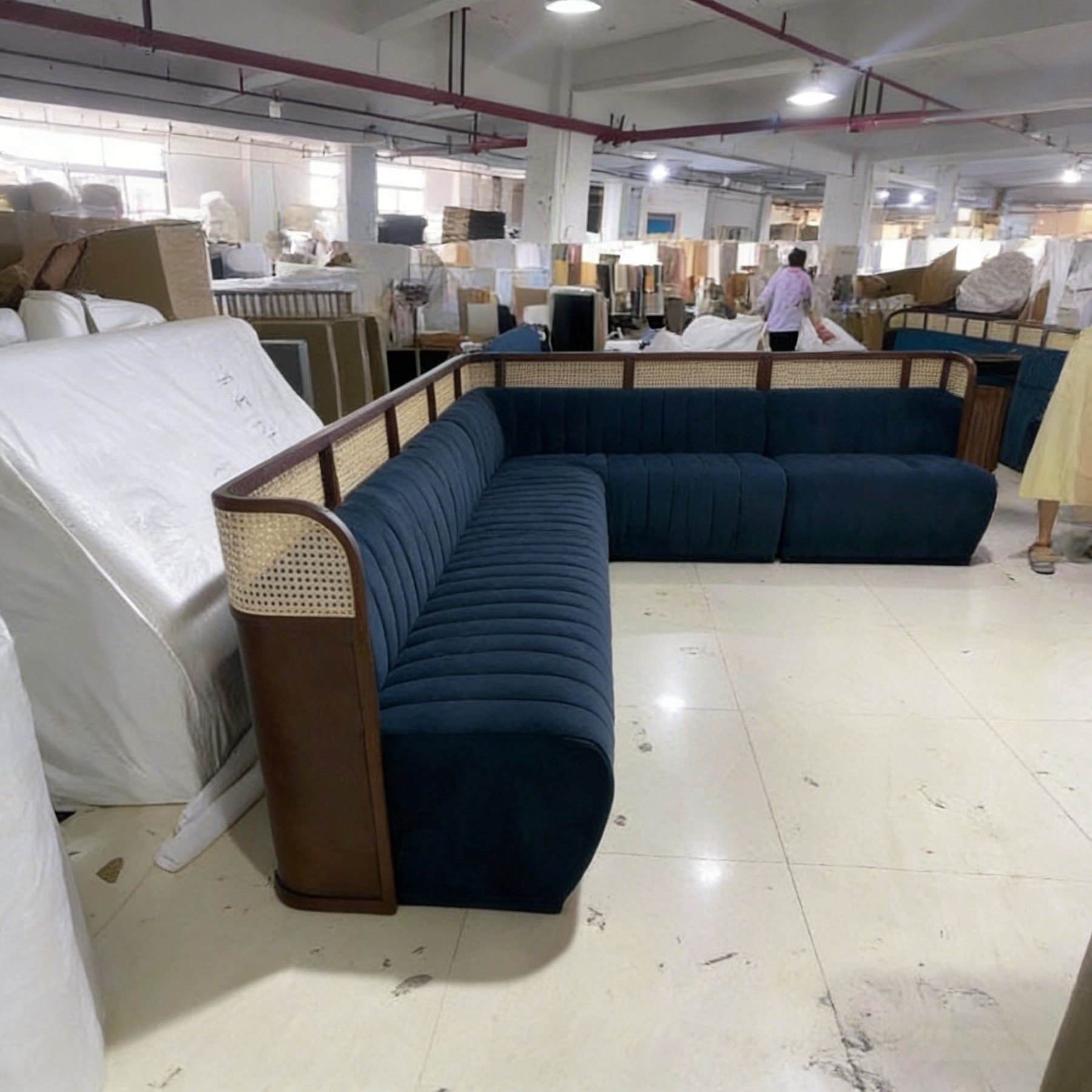 Custom Banquette Seating Reference 11