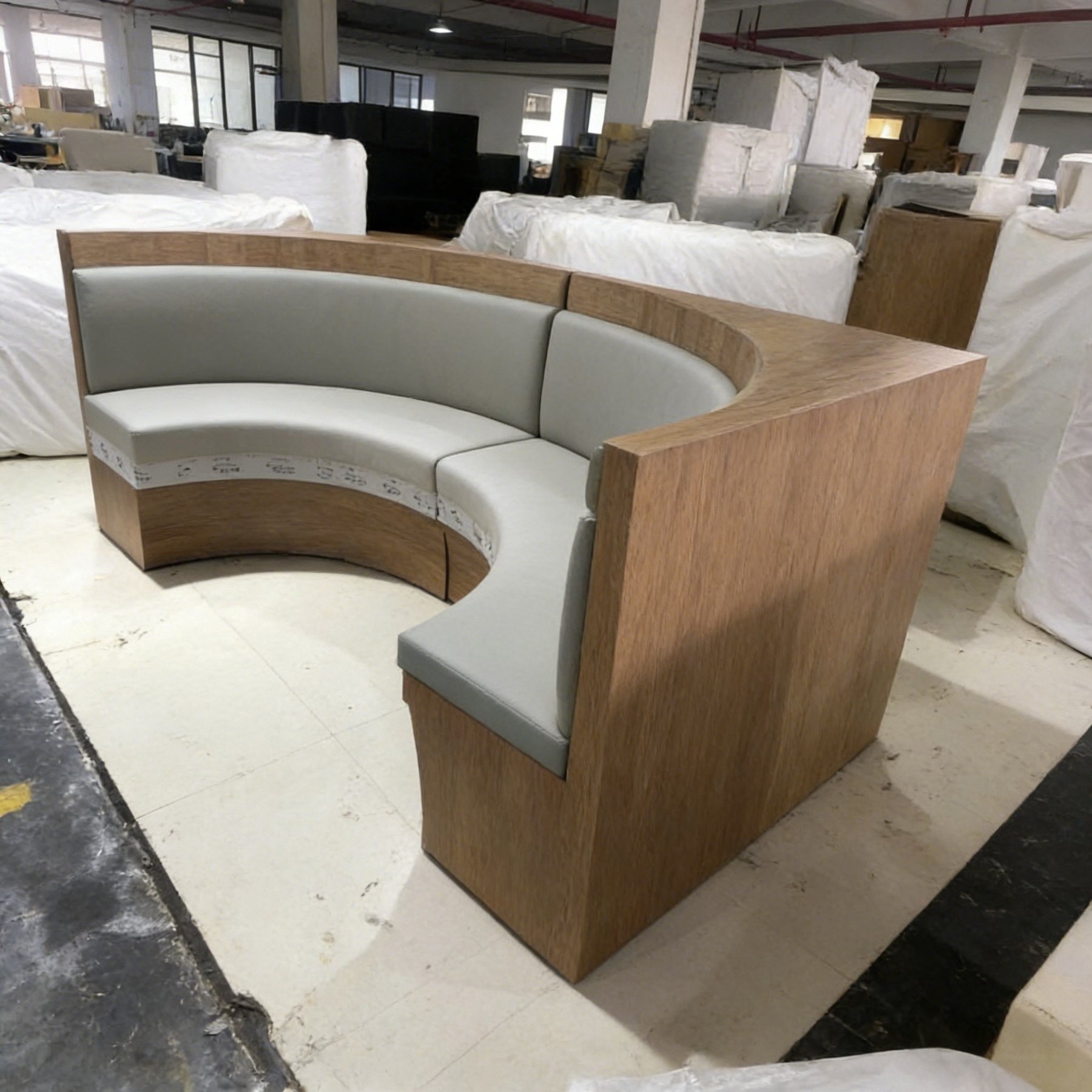 Custom Banquette Seating Reference 12
