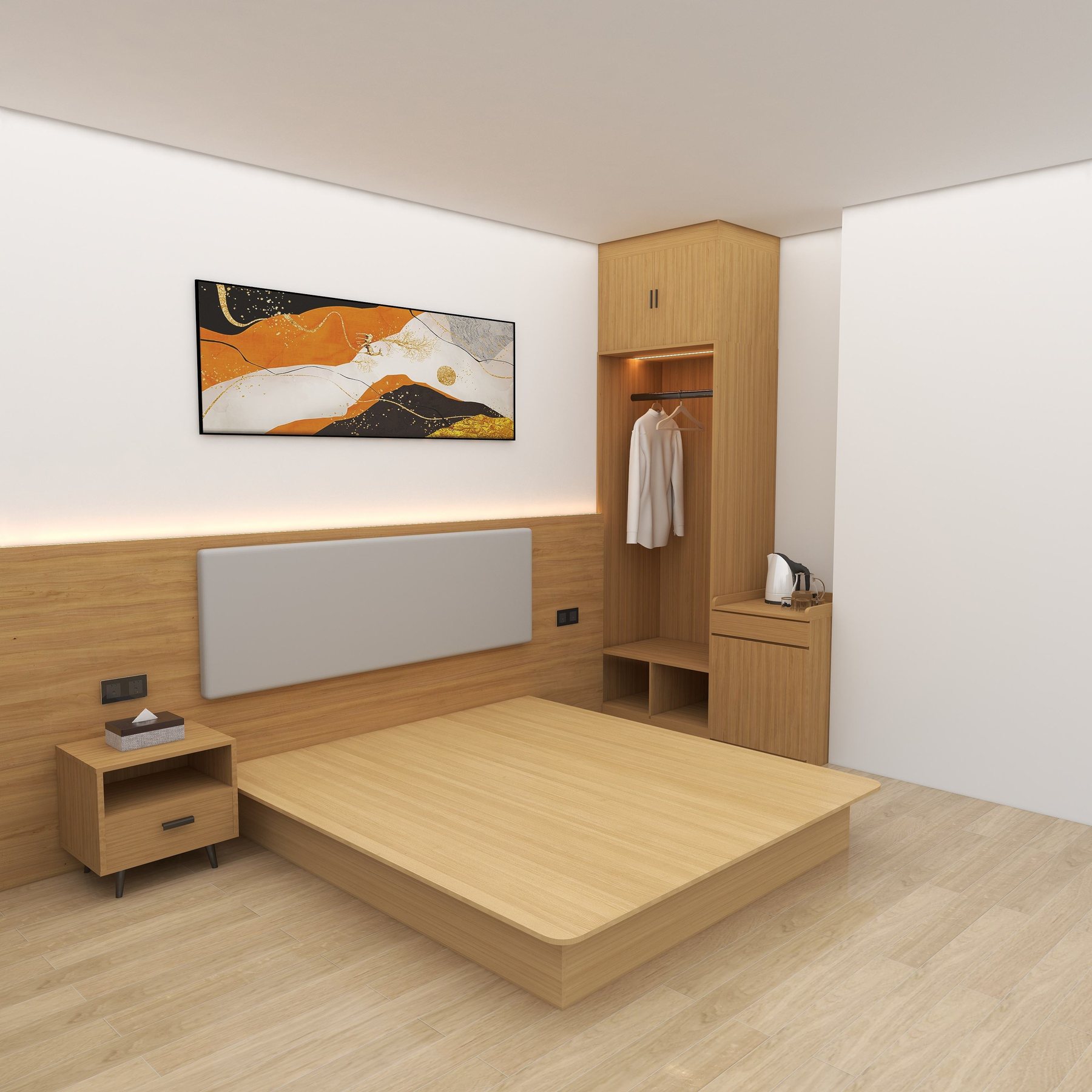 Beds & Headboards Reference 02