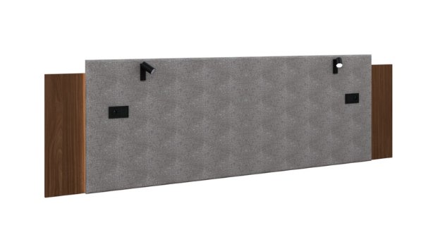 Modern Hotel Guest Room Set Upholstered Headboard