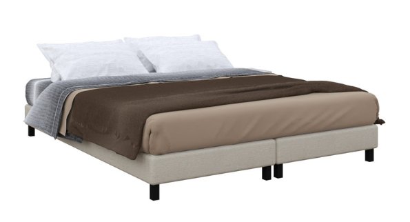 Modern Hotel Guest Room Set King Bed Frame