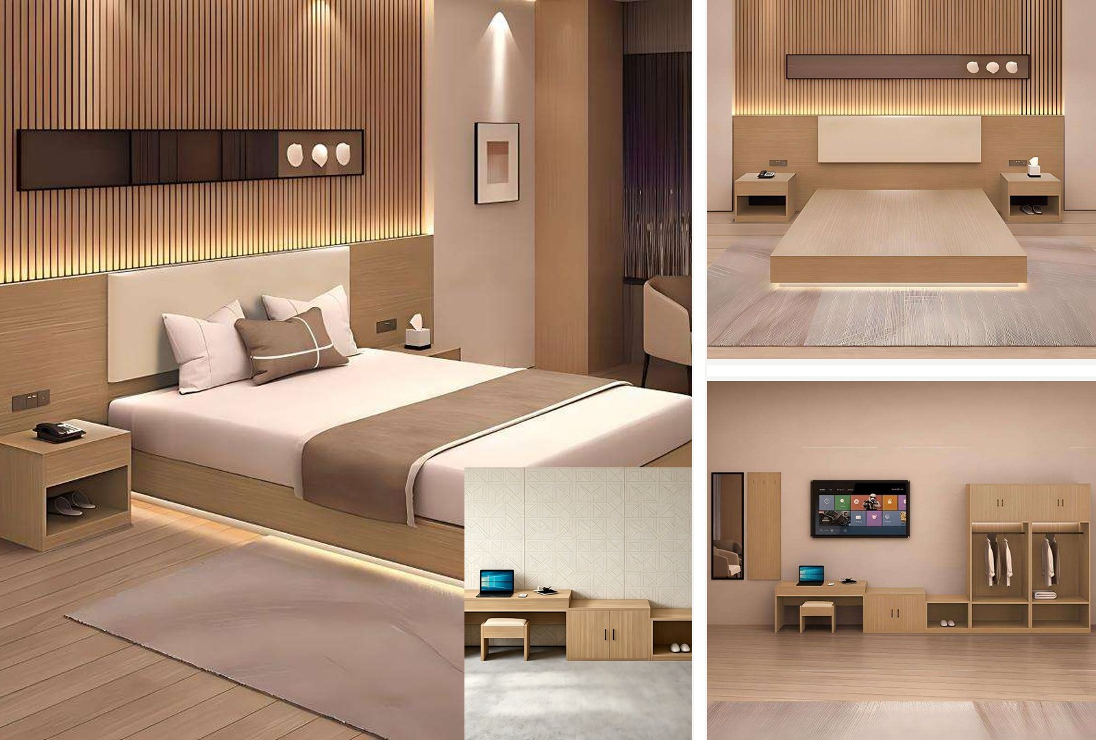 Apartment-Style Casegoods Set