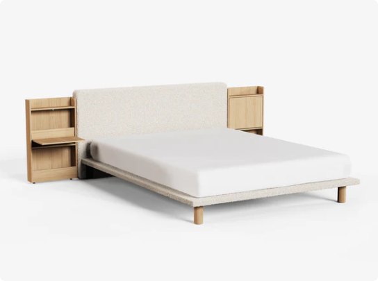 Guest Room Millwork and Storage Set Bed Set Reference 05