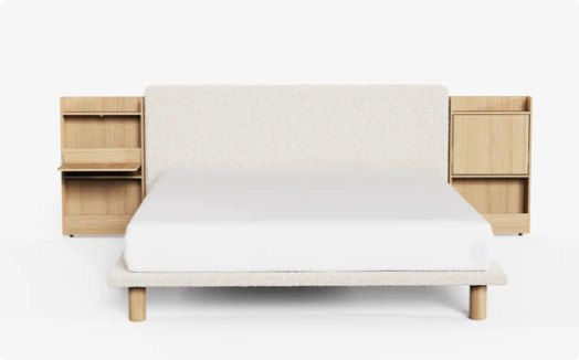 Guest Room Millwork and Storage Set Bed Set Reference 06