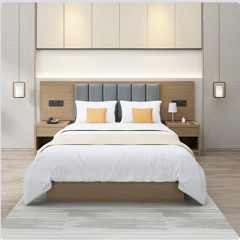Guest Room Millwork and Storage Set Bed Reference 08