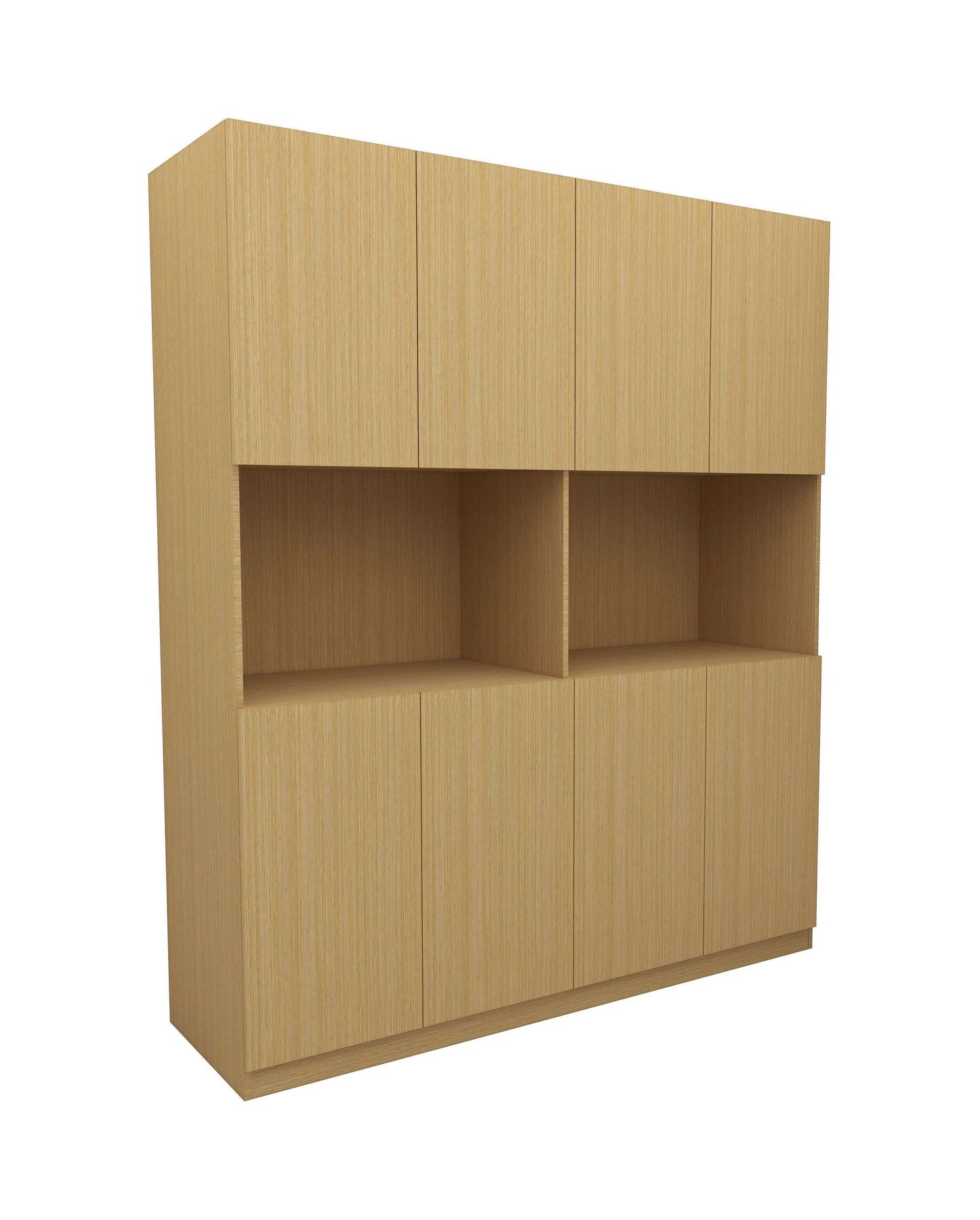 Guest Room Millwork and Storage Set Entrance Console Cabinet