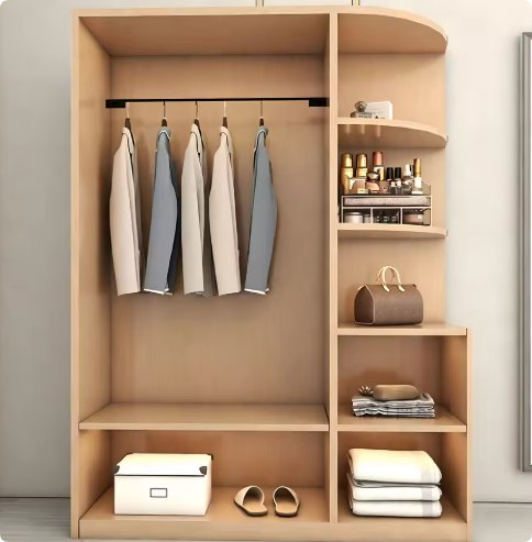 Guest Room Millwork and Storage Set Wardrobe Reference 01
